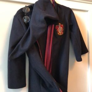 Harry Potter Gryffindor cloke
